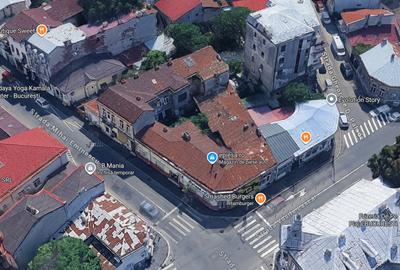 Teren cu potential de dezvoltare in zona Dacia – Eminescu - 1
