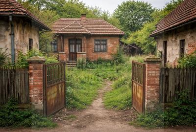 Casă individuală cu 2 camere în Făureni