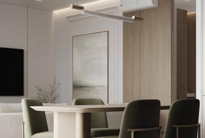 Apartament 2 camere | Bucatarie separata- ansamblu cu parc privat, paza 24/7 - 2