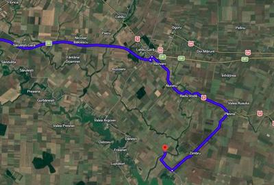 Vanzare teren Loc. Frasinet, 2.000 mp, deschidere lac 50 m, comision 0% - 3