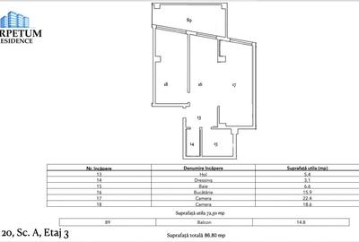 Tomis Nord/Carrefour -Vanzare apartament cu 2 camere, bloc nou. - 9