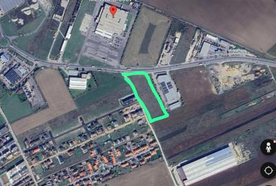 Teren 16.350 mp, Ghimbav-DN 1, vis-a-vis Metro, pretabil comercial! - 1