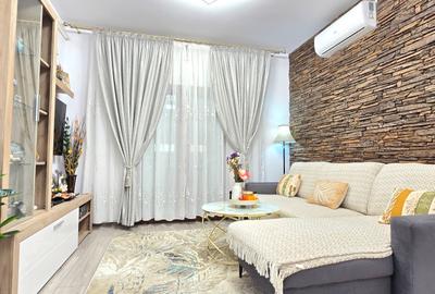 Mutare ORICAND! Apartament 3 camere, bloc NOU, mobilat, utilat + parcare - 7