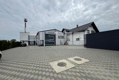 Spațiu comercial, de 1,200 mp, în Dumbrăveni