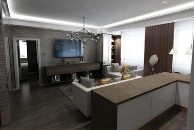 Apartament cu 3 camere decomandat, mobilat în Burdujeni