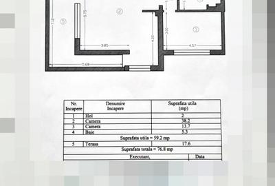 Apartament modern in prima linie la mare. Comision 0%. - 9