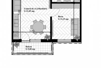 Apartamente 1, 2 si 3 camere, etaj intermediar, pret PROMO 1500euro/mp - 3