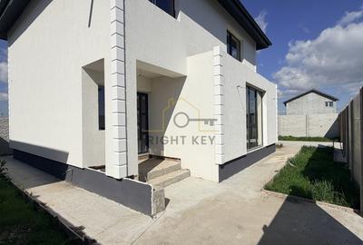 Casa P+1, 4 cam, 350mp teren, toate utilitatile, la rosu! Comision 0% - 2