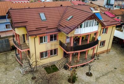 Casa 10 camere Andronache, S+P+1+M, potrivită pentru Clinică, Scoală, Azil - 16