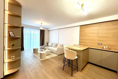 Apartament 2 camere, finisat modern utilat, et 1, Floresti str Eroilor - 11