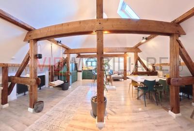 Apartament 3 camere tip mansardă, lux, vilă interbelică – Dorobanți Capitale | S - 7