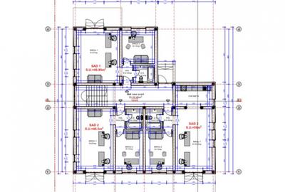 SAD de vanzare 2 camere + curte 170 mp - Mosnita - Kaufland - 2