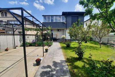 Vila individuala, 4 camere, curte 290 mp, mobilata si utilata, Ilfov - 24