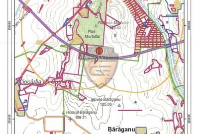 Teren extravilan Murfatlar 108.480 mp Deschidere directă A2 Autostrada Soarelui - 3