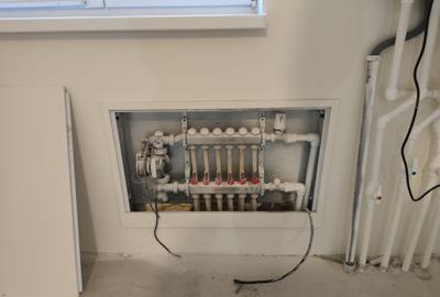 FARA COMISIOANE apartament cu 2 camere incalzire pardoseala centrala gaz - 4