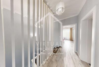 Casa cu 5 camere, 120mp utili + terasa, teren 300mp,  Cisnadie. - 18