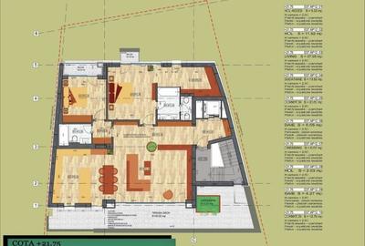 PENTHOUSE 3 CAMERE // VEDERE LIBERA //  TERASA 30 MP - 8