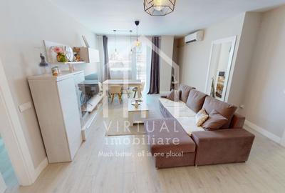 Apartament de vanzare in Sibiu, 77 mp, mobilat si utilat, cartier Alma - 3