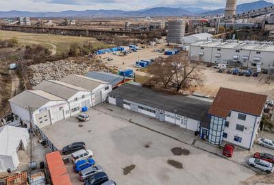 Hala + birouri, 3300 mp teren, toate utilitatile - 3