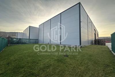 Spatiu Industrial - Showroom - 590 mp. Acces TIR - 5