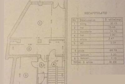 Inchiriere vila etajele 1+2+M Cotroceni metrou spital Eroilor imobil 2002 - 25