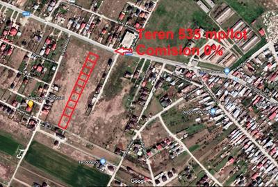 Oferta Vanzare Loturi Teren Dragomiresti Deal - Str. Republicii - 1