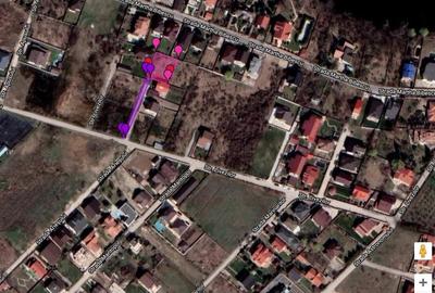 Vanzare teren 473 mp intravilan str. Livezilor Mogosoaia - 1