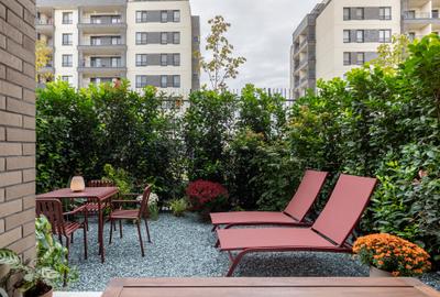 Apartament cu 3 camere decomandat, mobilat în Pipera