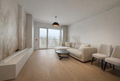 Apartament cu 2 camere semidecomandat, mobilat în Florești