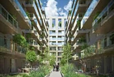 CORTINA 126!! Apartament cu mobilier nou, terasa 15 mp garaj subteran - 1