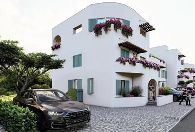 Arhitectura Mediteraneana Casa 4 Camere LUX 155 mp - Curte 250 MP - 2