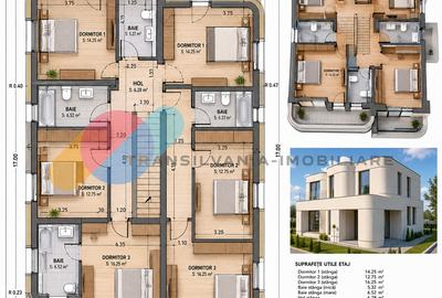 Duplex 150mp cu panoramă superbă, Voroneț - 6