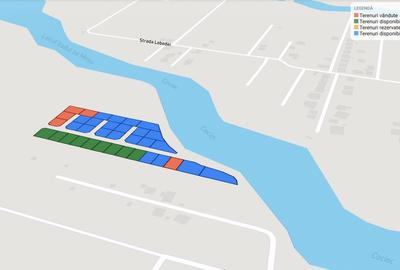 Loturi Intravilan In Rate Berceni | locatie superba, langa lac | #MG15 - 4