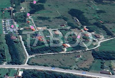 Teren intravilan 2050m acces auto zona turistica Valea Avrigului - 3