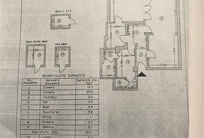 Apartament într-o clădire unică-București–Blocul Fals” | Ultracentral | 80 mp - 15