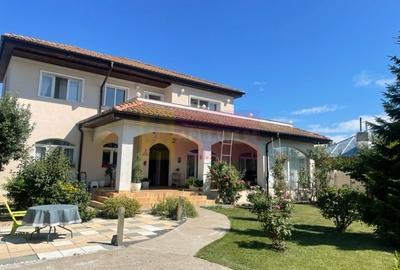 Vila superba in stil mediteranean Saftica- Corbeanca-  COMISION 0. - 14