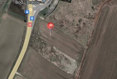 Teren Intravilan Construibil P+3 DN13 zona Hanul din Ardeal-Brasov - 1