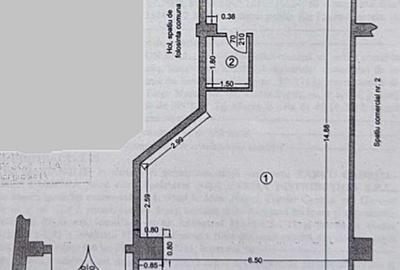 Spatiu Comercial, Parter, Zona Centrala, S=90 mp - 6