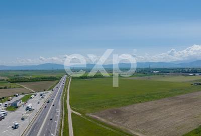 Teren 24.348 mp cu PUZ în curs – Sânpetru | Proiect rezidențial + servicii - 3