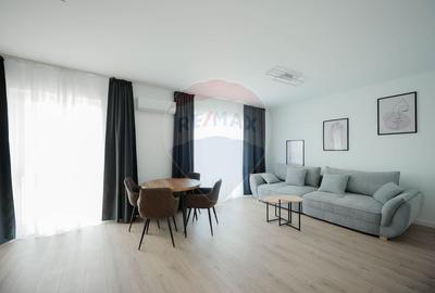Apartament cu 3 camere decomandat, mobilat în Nufărul