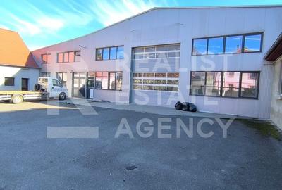 De închiriat – Spațiu Industrial + Depozitare de 612 mp - 1