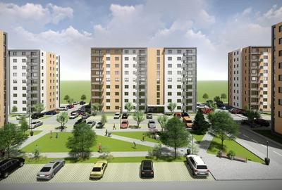 Apartament 3 camere cu boxă de depozitare inclusă - 15