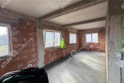Casa individuala 4 camere 2 bai 120 mp utili 300 mp teren in Sura Mica - 7