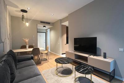 Apartament cu 2 camere semidecomandat, mobilat în Floreasca