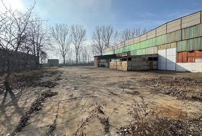 Vanzare/inchiriere FABRICA cu 3 HALE si BIROURI, zona industriala mun. VASLUI - 9
