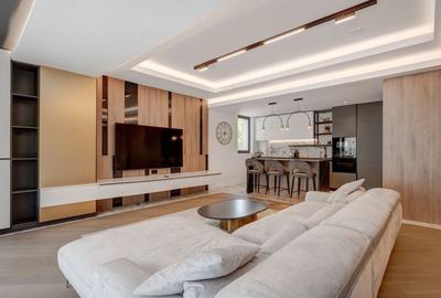 Apartament superb cu 3 camere, terasa si 2 locuri de parcare in Floreasca! - 4