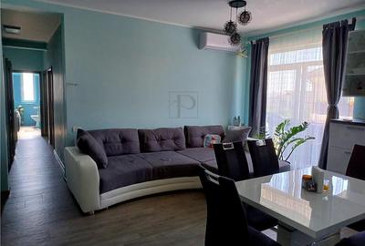 DUMBRAVITA | 3 CAM | ET.2 | 2 BALCOANE | 2xPARCARE | INCALZIRE PARDOSEALA | - 2