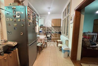 Casa 2 camere de vanzare Calea Sagului, Timisoara, curte comuna - 12