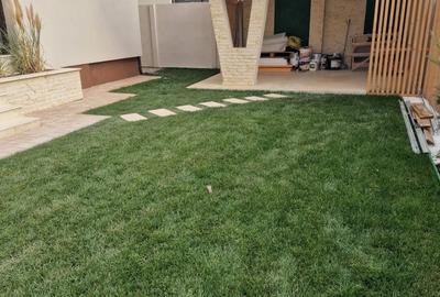 Vilă individuală P+1+M, proiect deosebit, curte 303 mp - 4