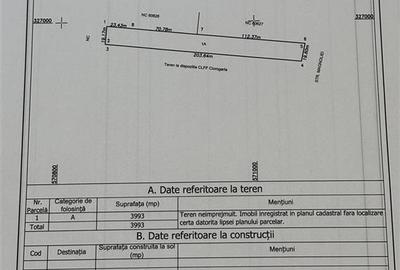 Teren intravilan | 3993 mp | Ciorogarla, Ilfov | Utilitati - 2